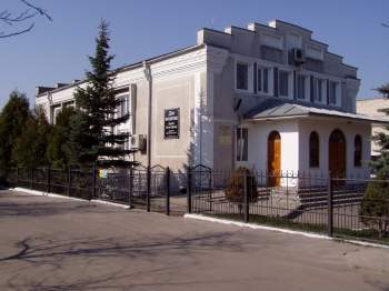 zbór w Nowowołyńsku